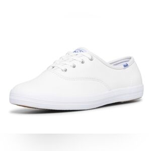 New Keds White Leather Oxford Shoes Size 8